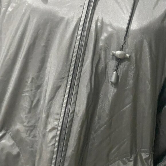 UD UTEX DESIGN RAIN HOOD COAT JACKET ZIP UP SIZE LARGE MEN WINTER JACKET COZZY - Picture 8 of 16